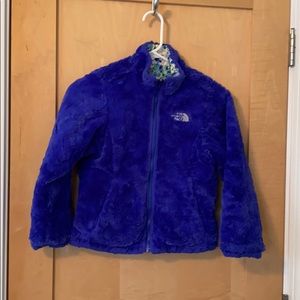Girls reversible The North Face jacket